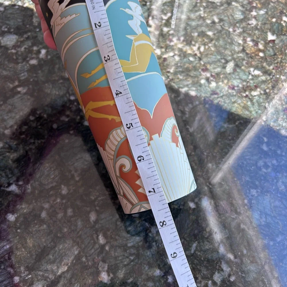 Limited Edition Mike Wilcox x Starbucks Antelope Motif Art Deco 16 oz Tumbler - Picture 11 of 12